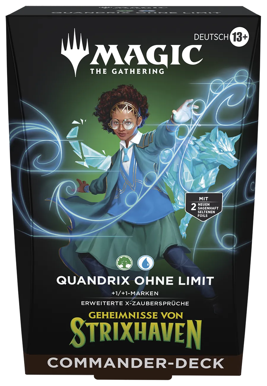 Geheimnisse von Strixhaven - Commander-Deck Quandrix ohne Limit - (DE)