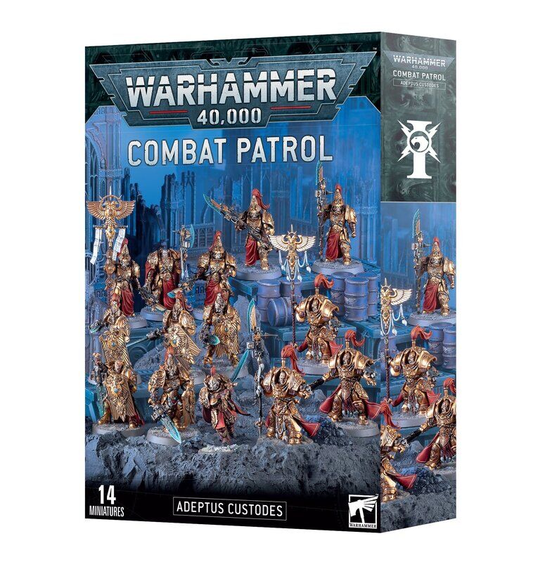 Kampfpatrouille Des Adeptus Custodes 73 01