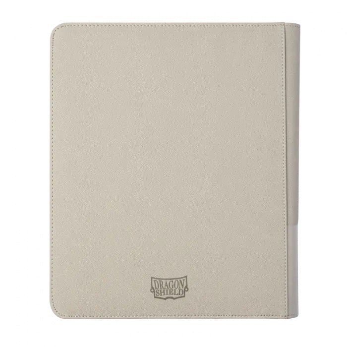 Card Codex Zipster Binder Regular Ashen White 2