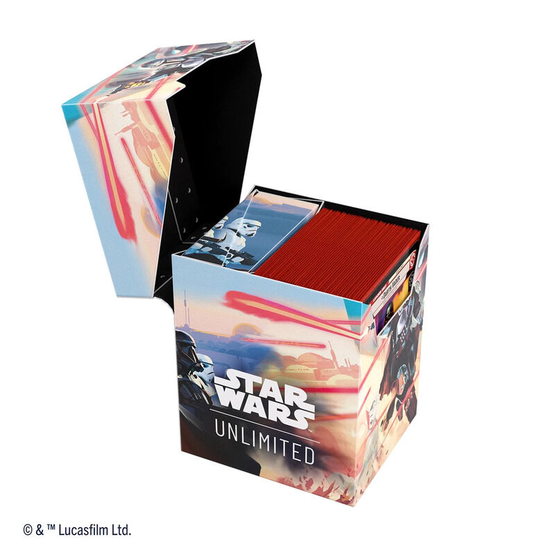 Star Wars Unlimited Soft Crate Mandalorian Moff Gideon 3