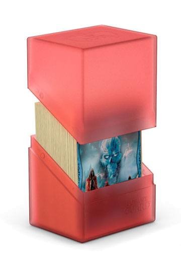 Ultimate Guard Boulder Deck Case 80 Standard Size Ruby 2