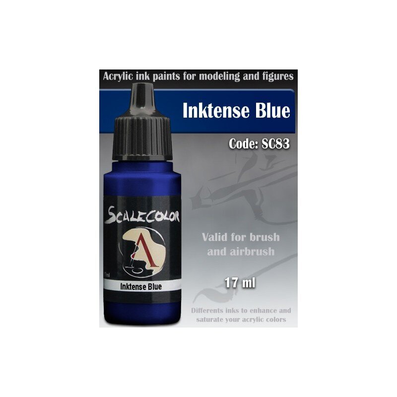 Scale Color Inktense Blue 17 Ml