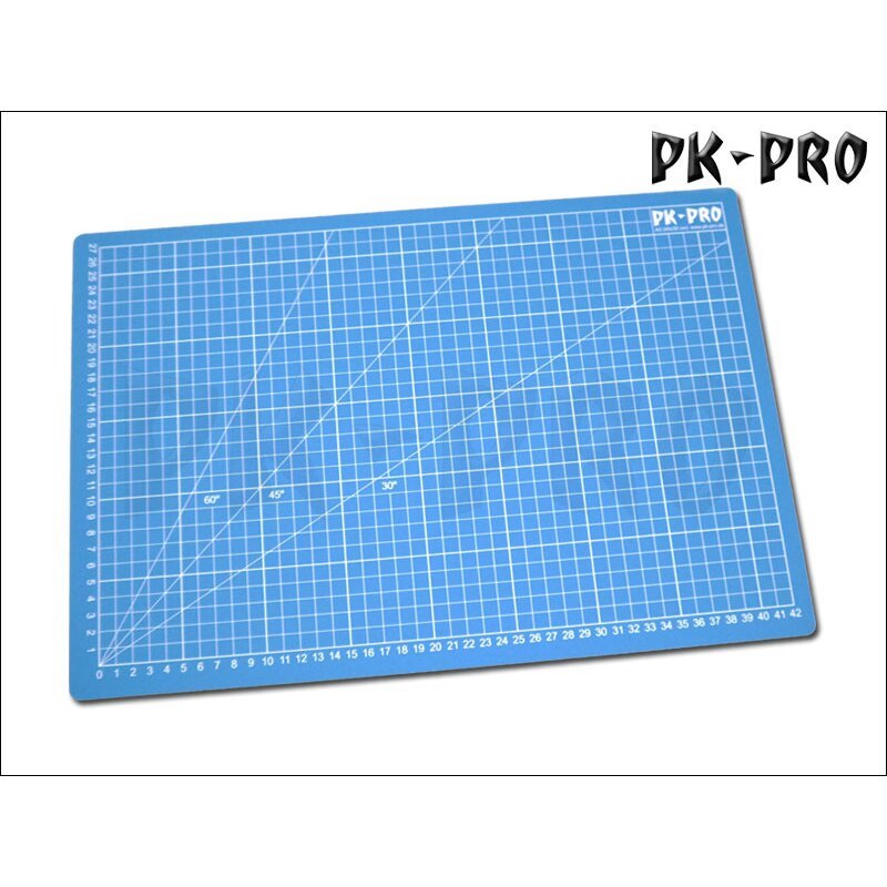 Pk Schneidmatte A3 Blau 45X30Cm 1
