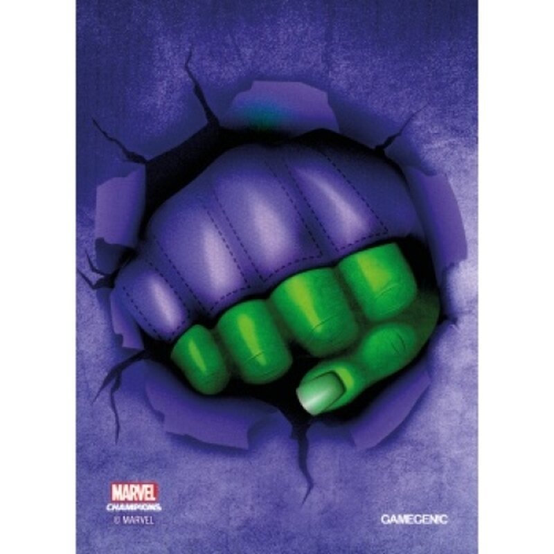 Gamegenic Marvel Champions Art Sleeves She Hulk 50 1