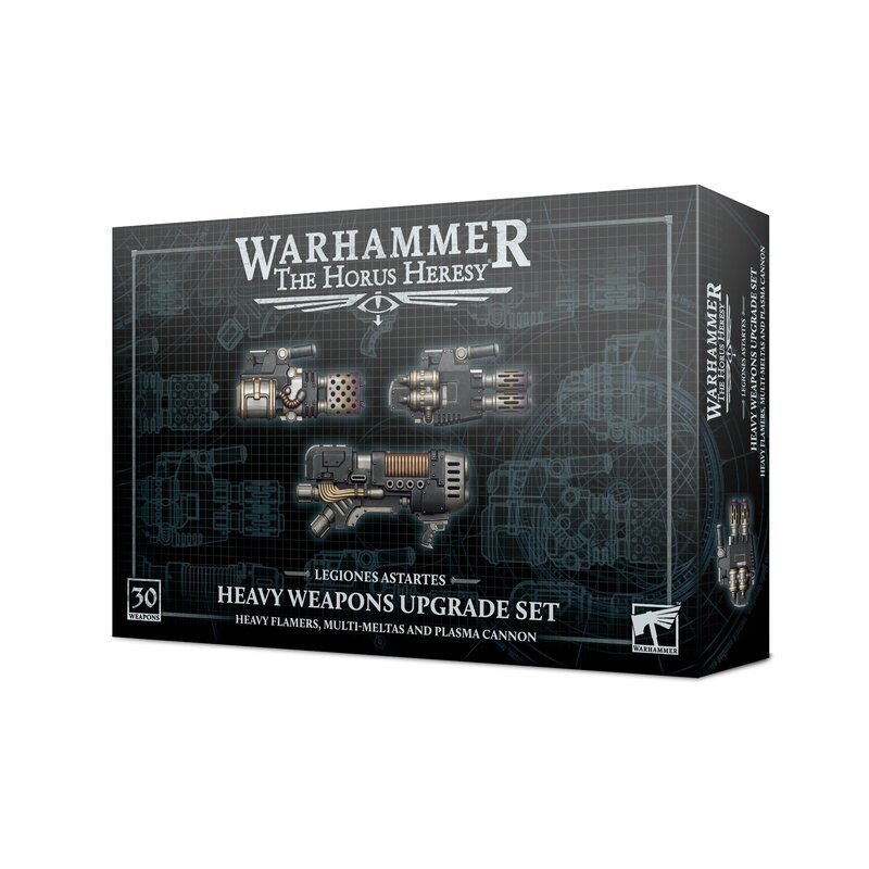 Legiones Astartes Multi Meltas Plasma Cannons 31 12