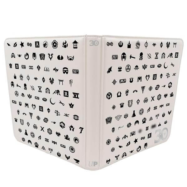 30Th Anniversary 12 Pocket Zip Pro Binder For Magic The Gathering