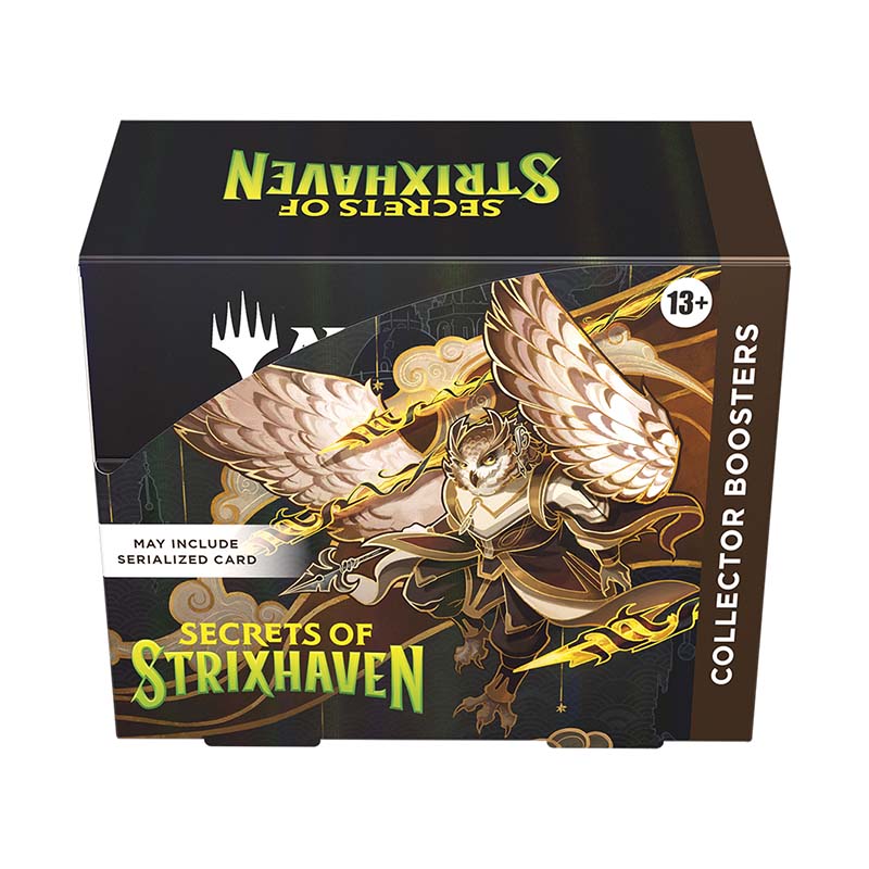 Secrets of Strixhaven - Collector-Booster-Display - (EN)