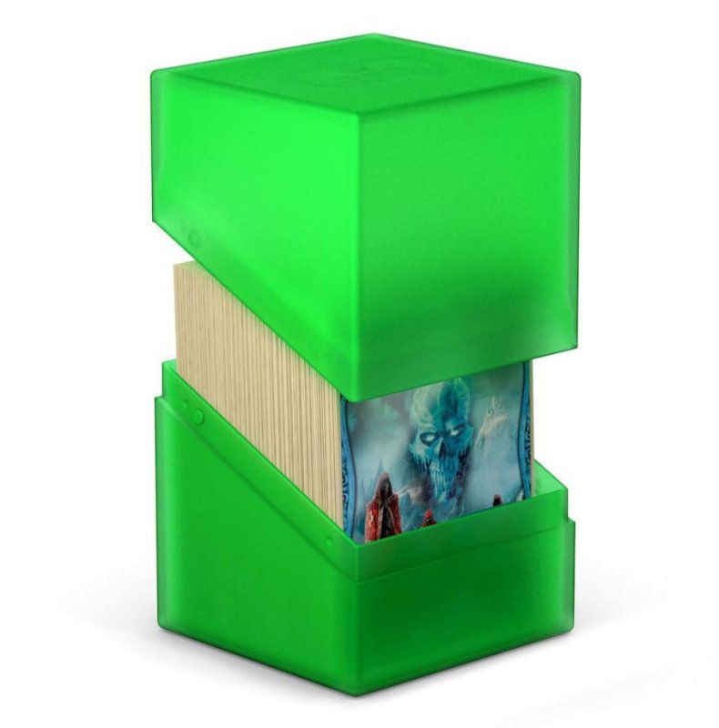 Ultimate Guard Boulder Deck Case 100 Standard Size Emerald 2