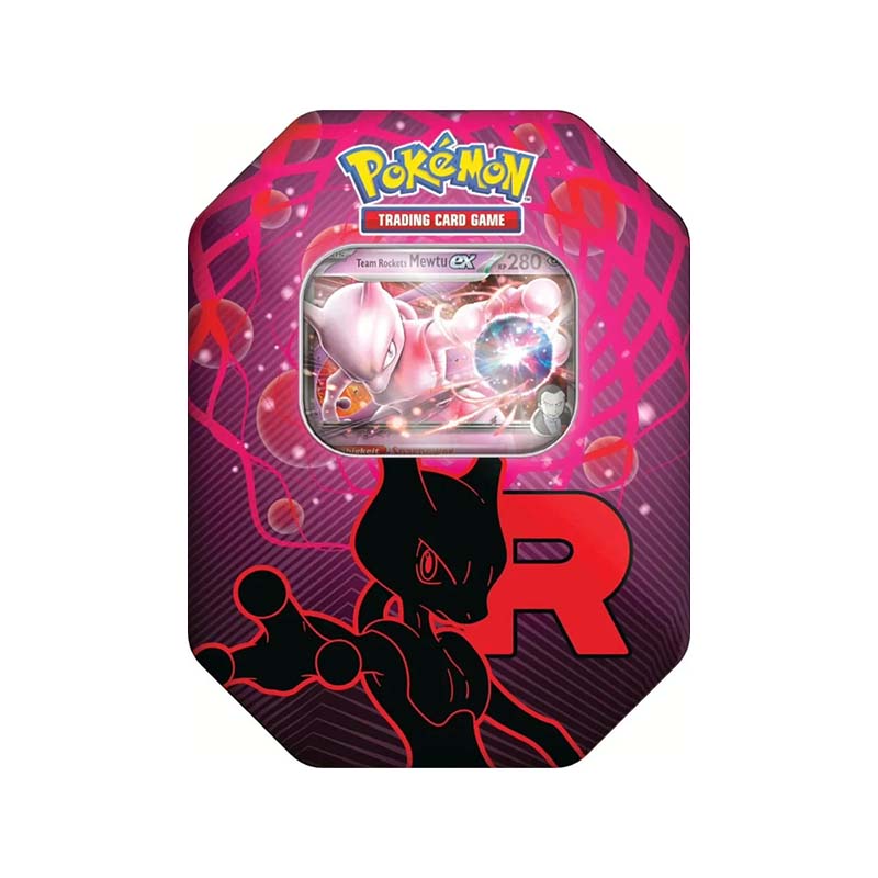 Pokémon Tin 123 Team Rockets Mewtu MB3
