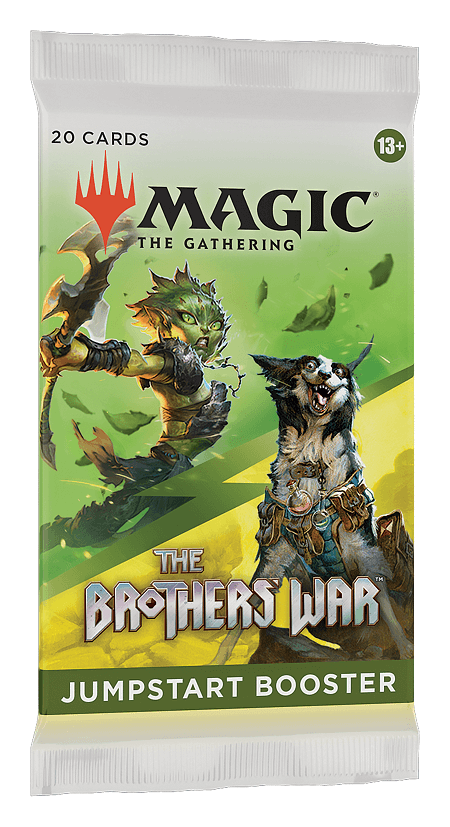 Jumpstart Booster The Brothers War Magic