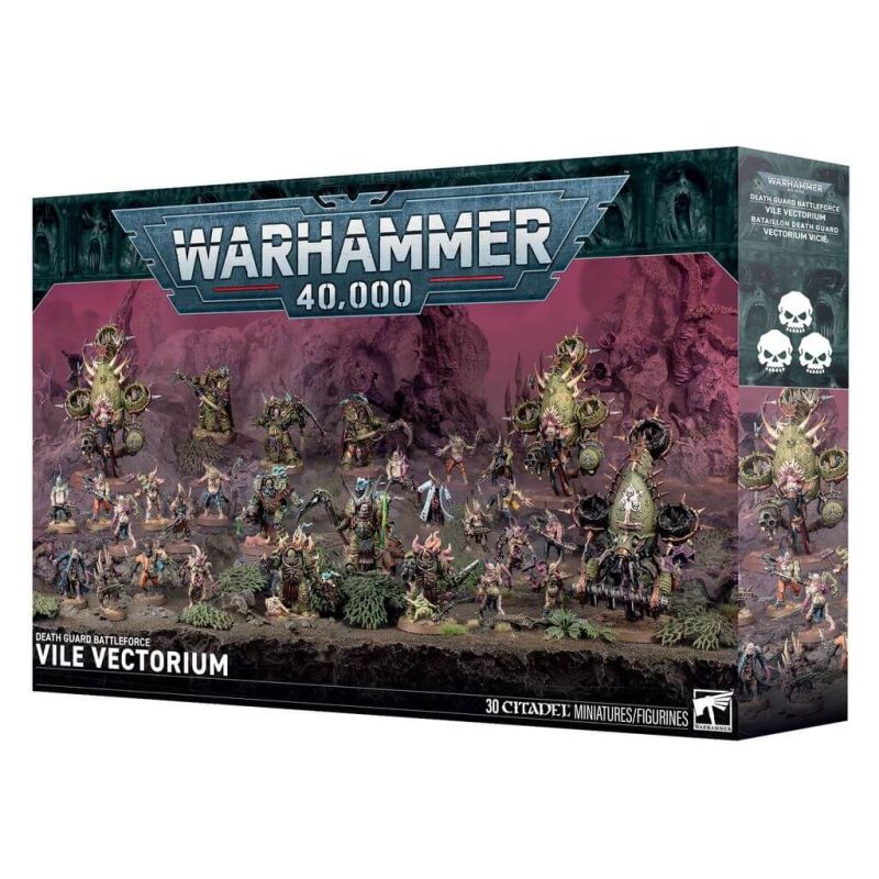 DEATH GUARD: WIDERWERTIGES VECTORIUM (42-18)