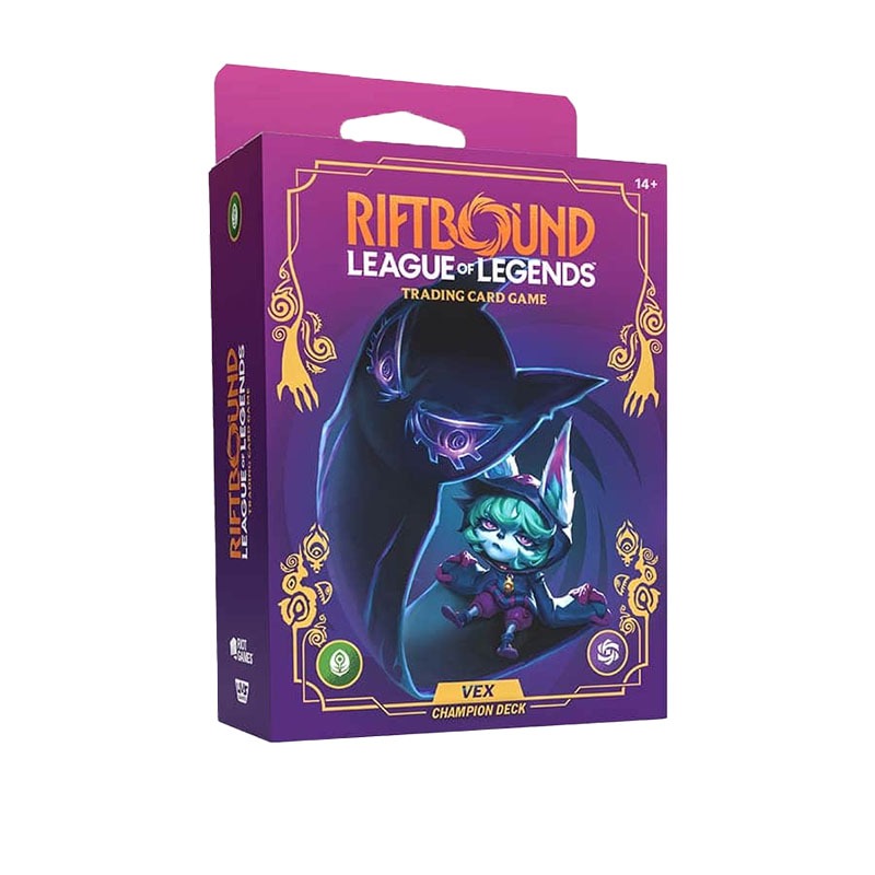 Riftbound - Set 3: Unleashed - Champion Deck – Vex (En)