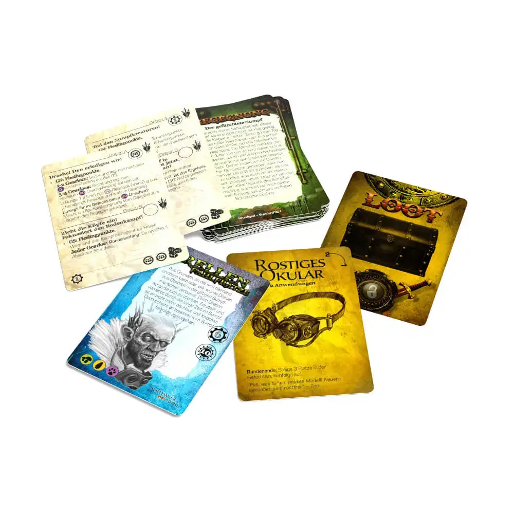 Too Many Bones Grundspiel Deu 3