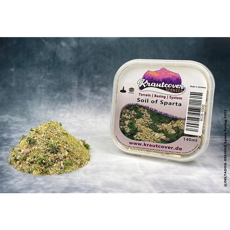 Soil Of Sparta Basecover 140Ml