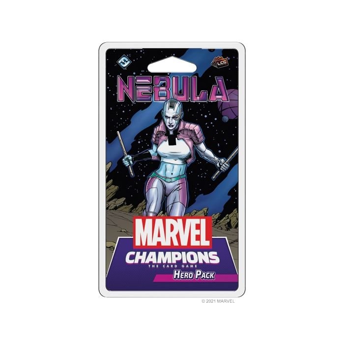 Marvel Champions Nebula Hero Pack Ffg Fantasy Flight Game Living Card Game