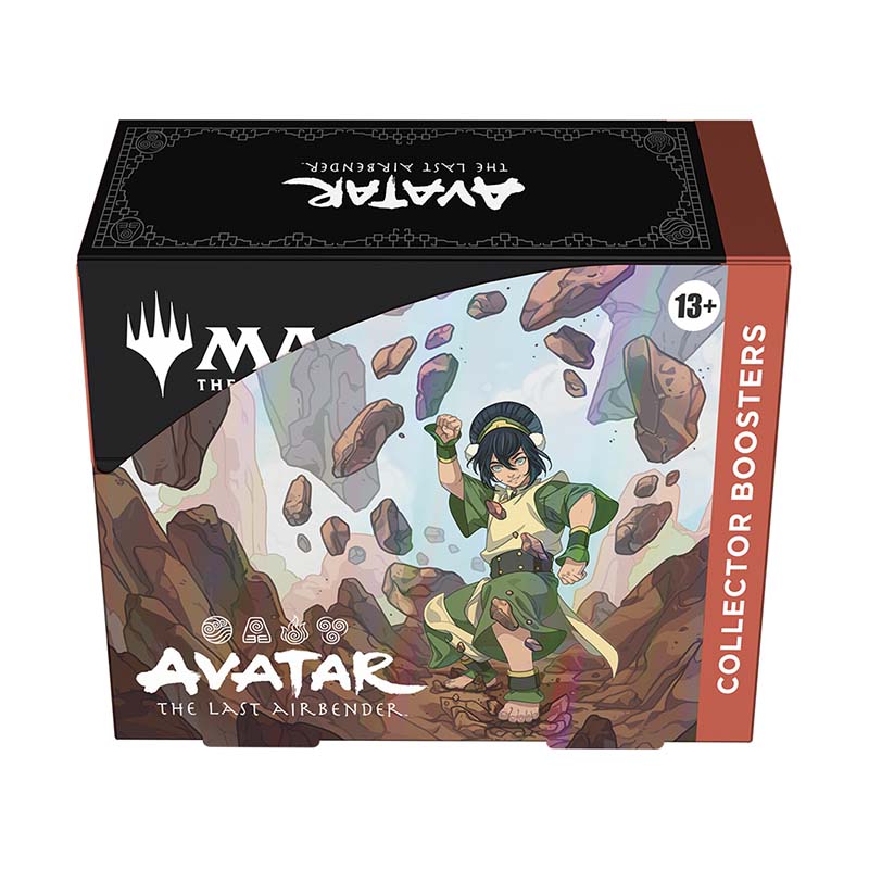 Avatar – The Last Airbender: Collecter Booster Display (ENG)