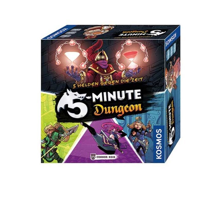 5 Minute Dungeon 5 Helden Gegen Die Zeit De