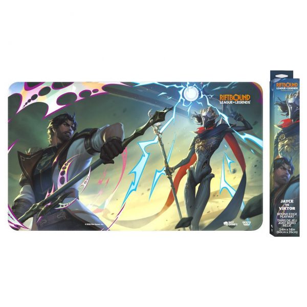 Riftbound: League of Legends TCG - Vendetta Playmat: Jayce vs Viktor