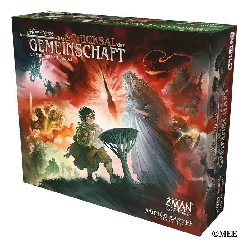 Der Herr Der Ringe: Das Schicksal Der Gemeinschaft