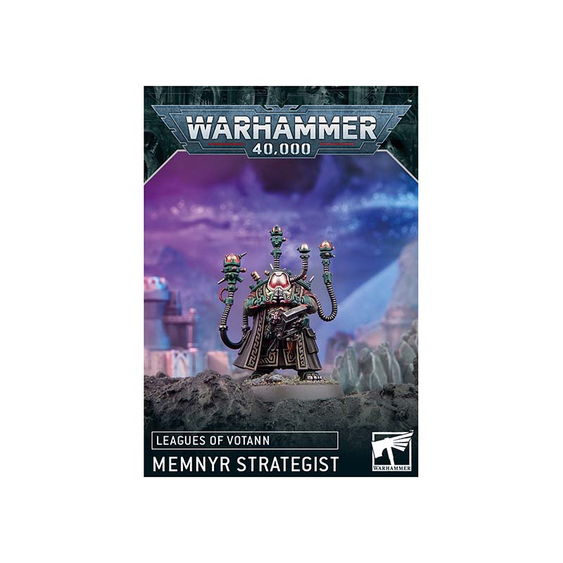 Leagues of Votann: Memnyr-Stratege (69-20)