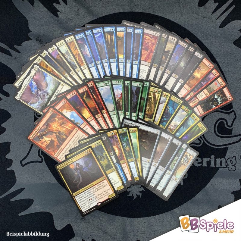 50 Rare Magic Set Englisch