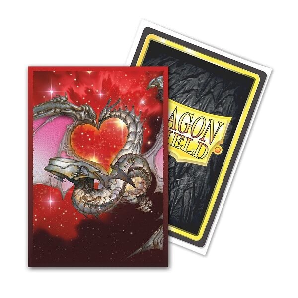 Jap Brushed Art Sleeves Valentine Dragons 2022 60 2 1