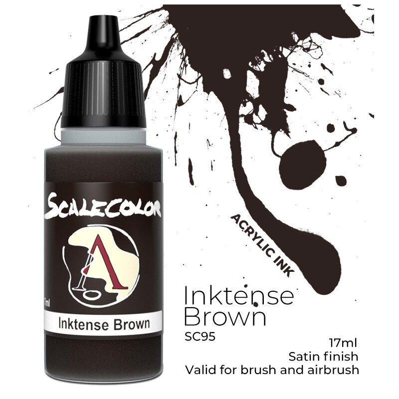 Scale Color Inktense Brown 17 Ml