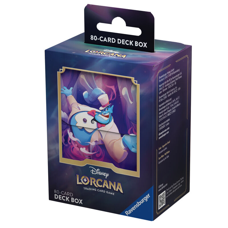 Lorcana Ursulas Rueckkehr Deck Box Genie 1