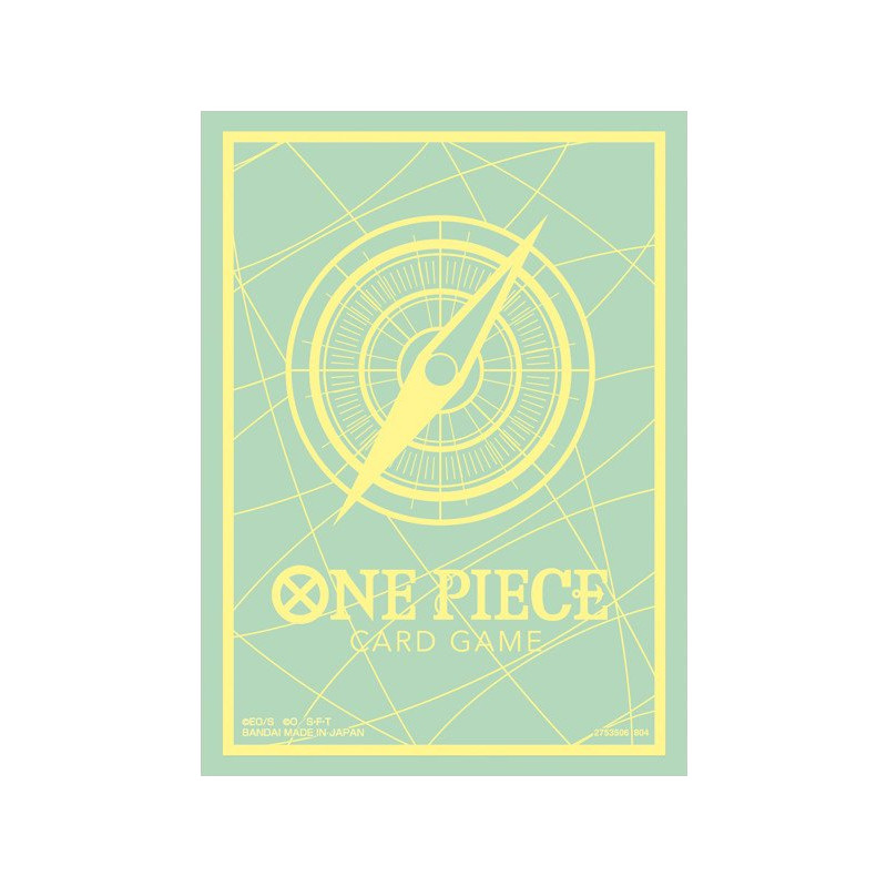 One Piece - Official Sleeves - Mint Green & Lemon