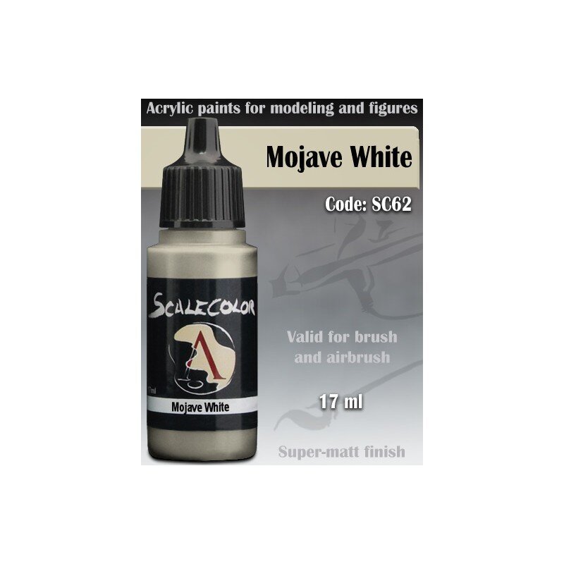 Scale Color Mojave White 17 Ml