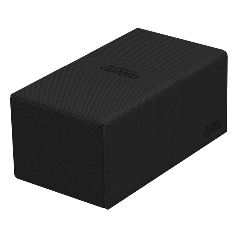 Ultimate Guard Twin Flip N Tray 200 Xenoskin Monocolor Schwarz 1