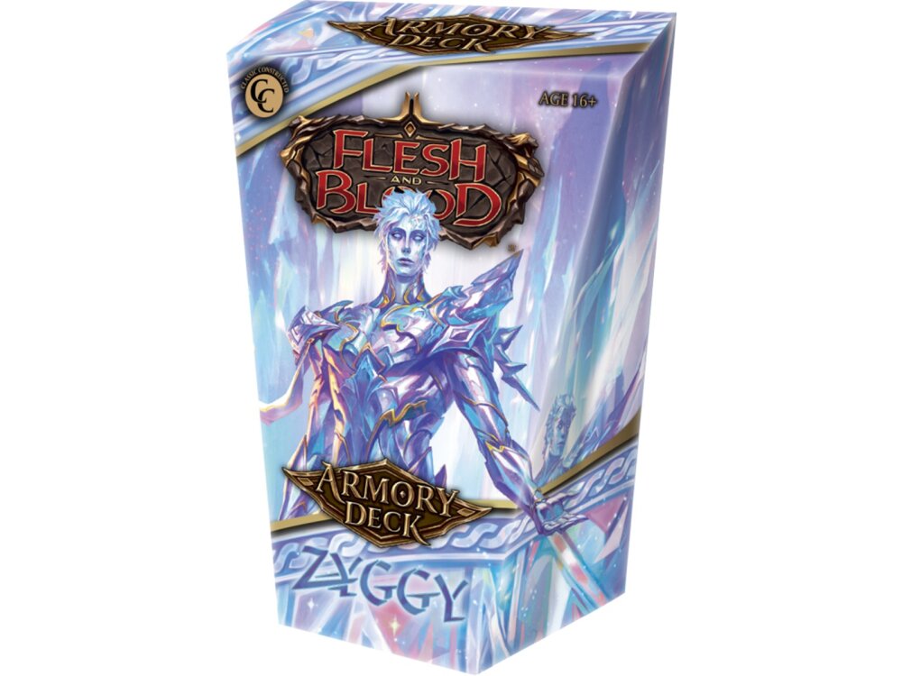 Flesh & Blood TCG - Armory Deck Zyggy (EN)