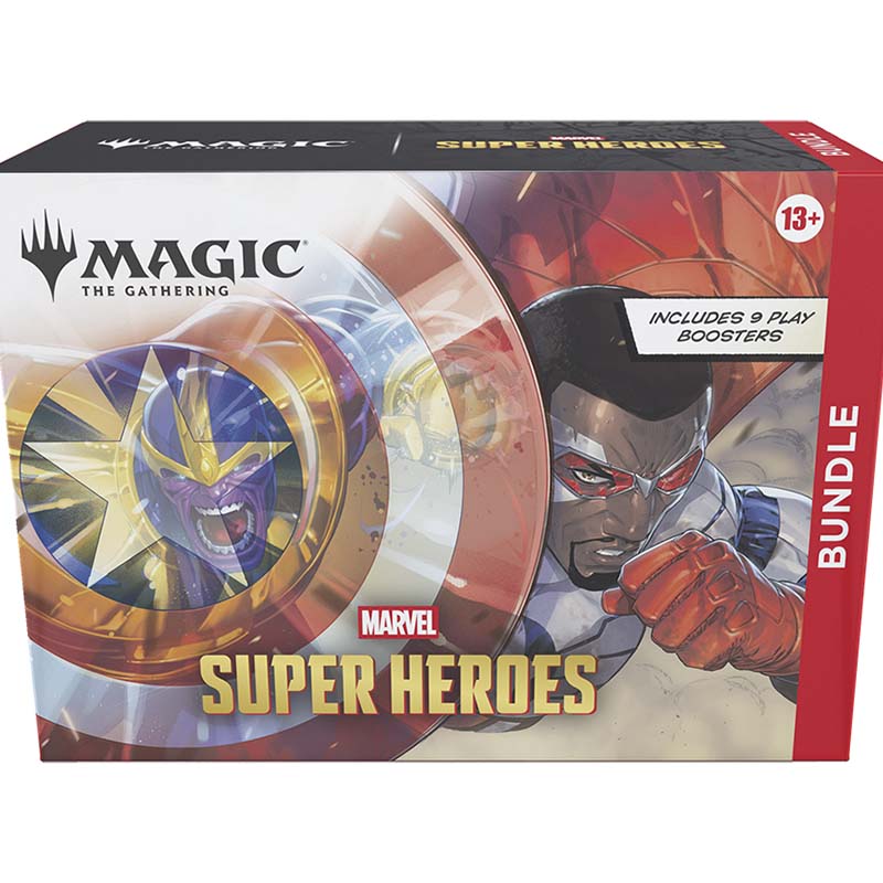 Marvel Super Heroes - Bundle (ENG)