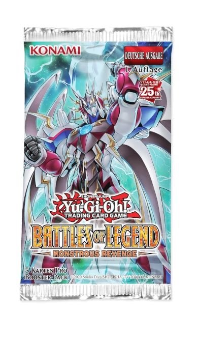 Ygo Battles Of Legend Monstrous Revenge Booster Deu 30