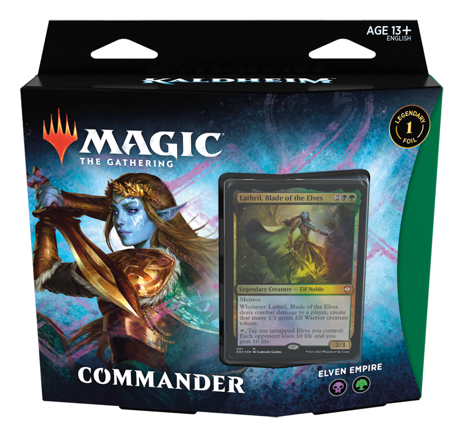 Kaldheim Commander Deck Elven Empire