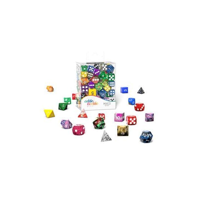 Oakie Doakie Dice Wuerfel Rpg Set Retail Pack 12 Mm 16 Mm Mixed 100 3