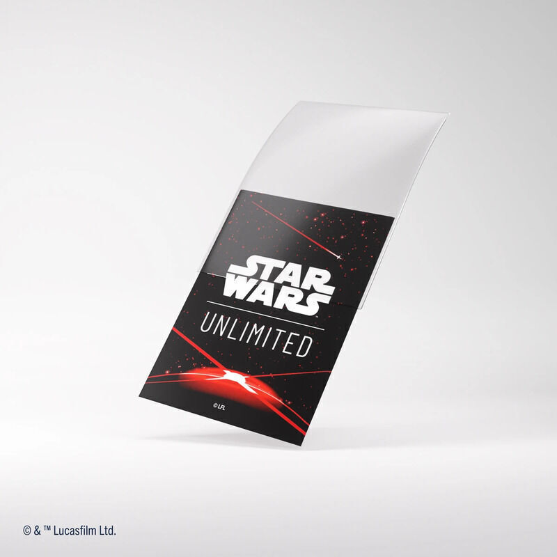 Star Wars Unlimited Art Sleeves Space Red 2