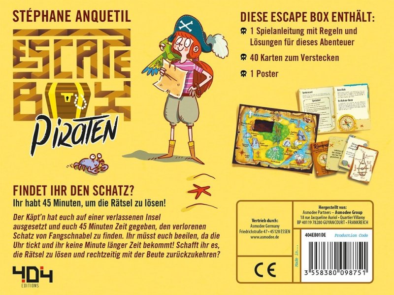 Escape Box Piraten 2 1