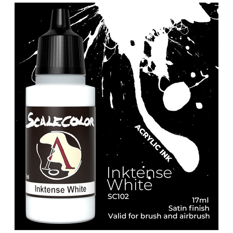 Scale Color Inktense White 17 Ml