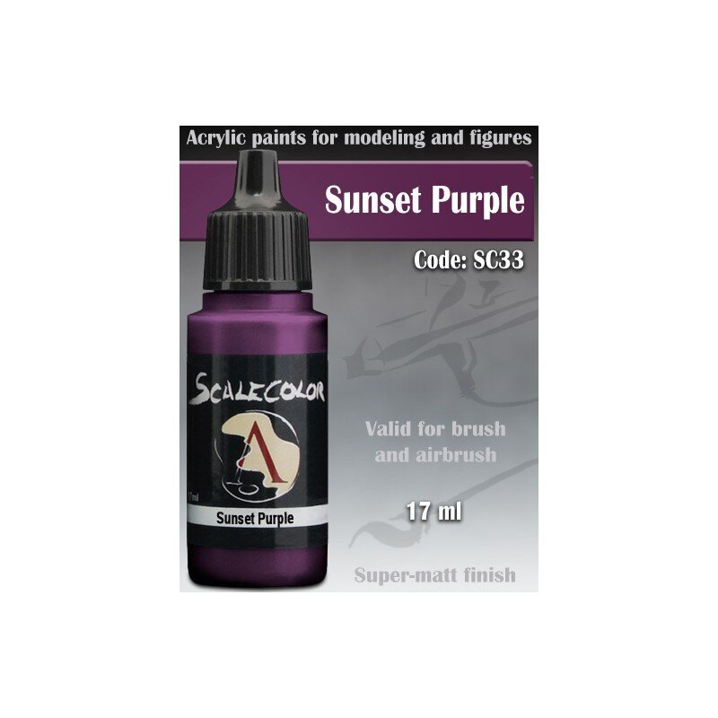 Scale Color Sunset Purple 17 Ml