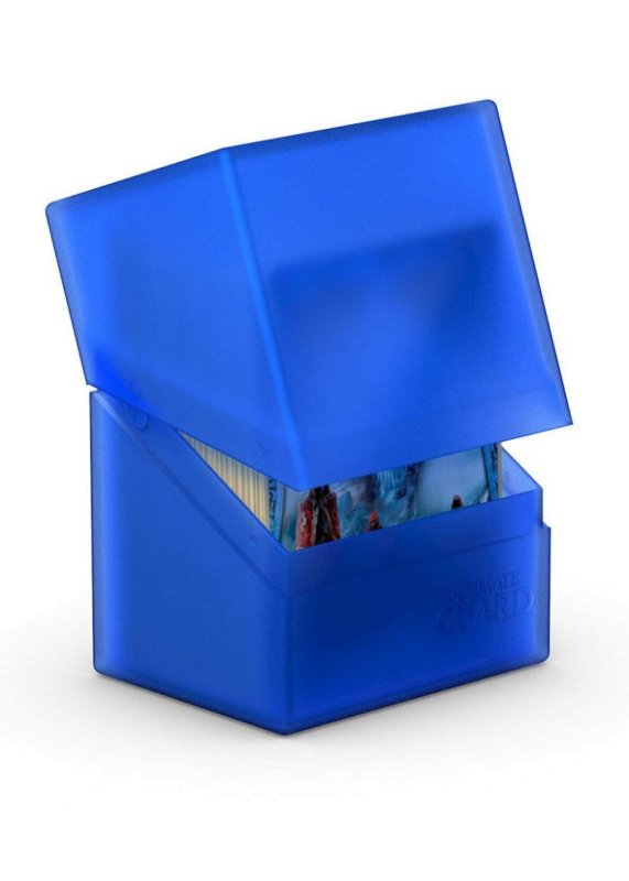 Ultimate Guard Boulder Deck Case 80 Standard Size Sapphire 3