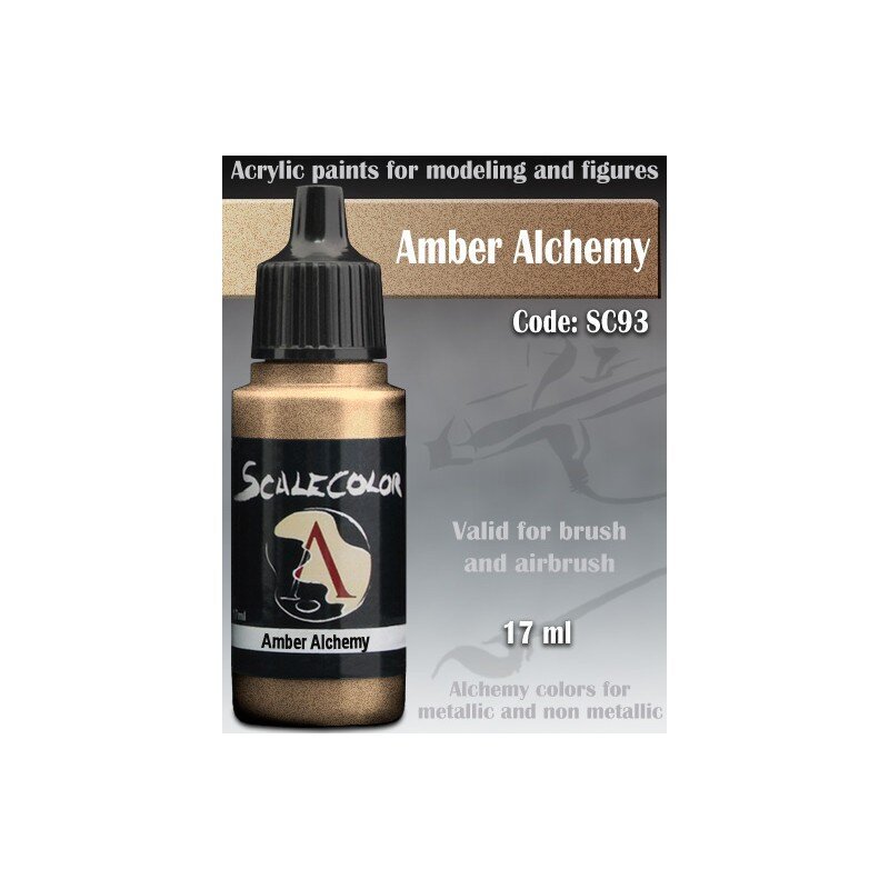 Scale Color Amber Alchemy 17 Ml