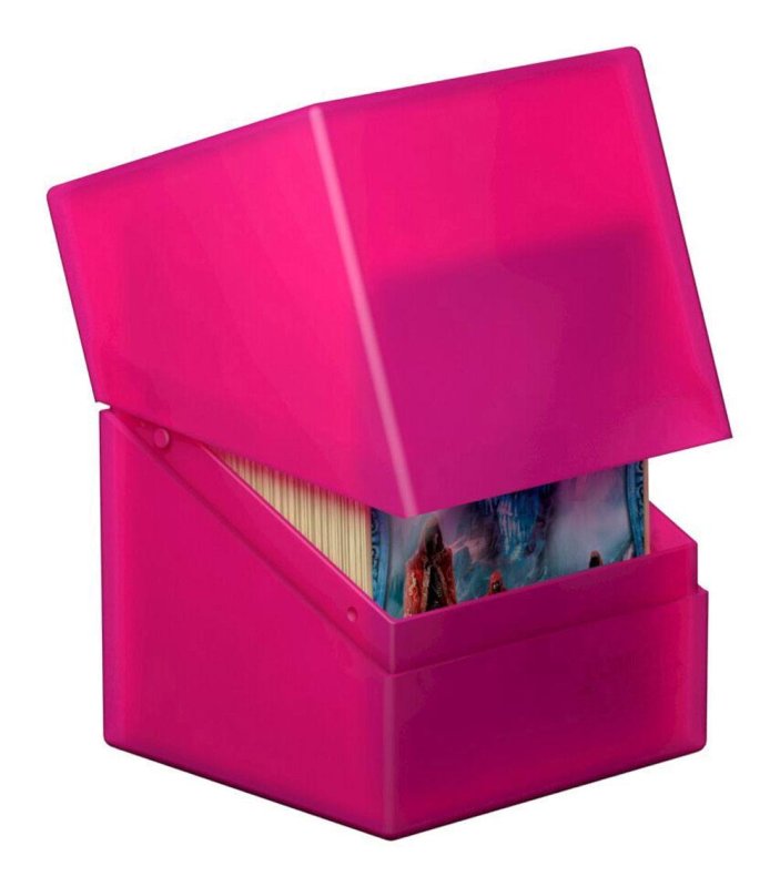 Ultimate Guard Boulder Deck Case 100 Standardgroesse Rhodonite 2