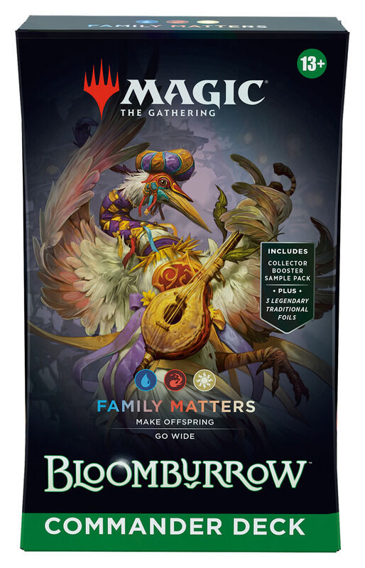 Bloomburrow Commander Deck Family Matters Eng 2