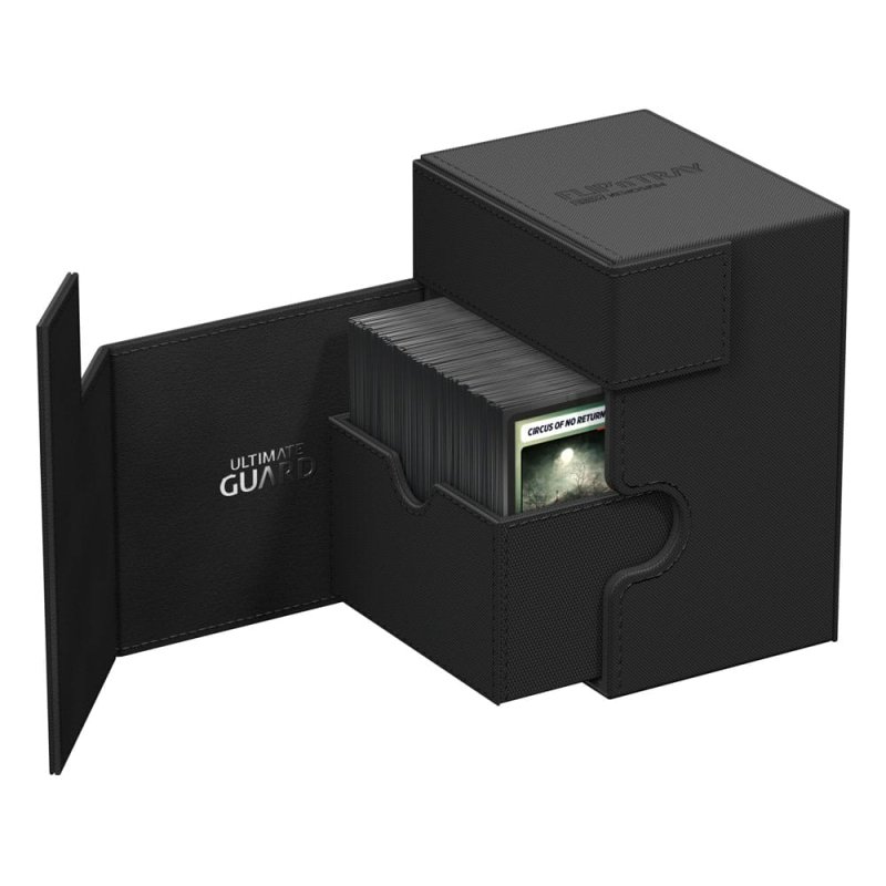 Ultimate Guard Flipntray 133 Xenoskin Schwarz 4