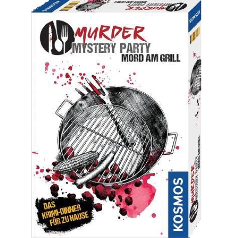 Murder Mystery Party Mord Am Grill De