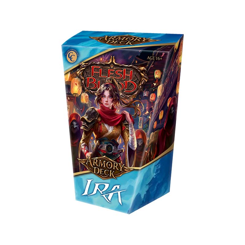 Flesh & Blood TCG - Armory Deck Ira (En)