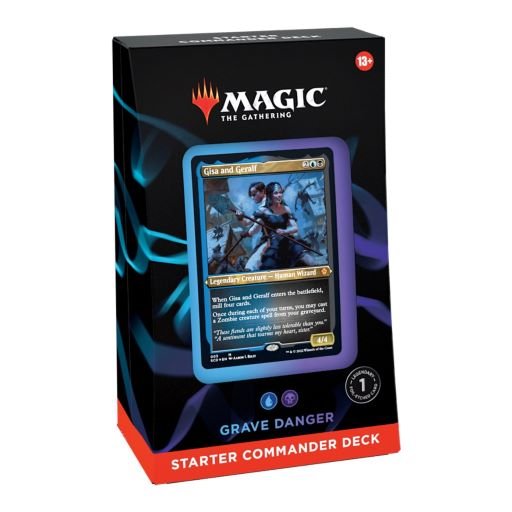 Starter Commander Deck Grave Danger Eng 10