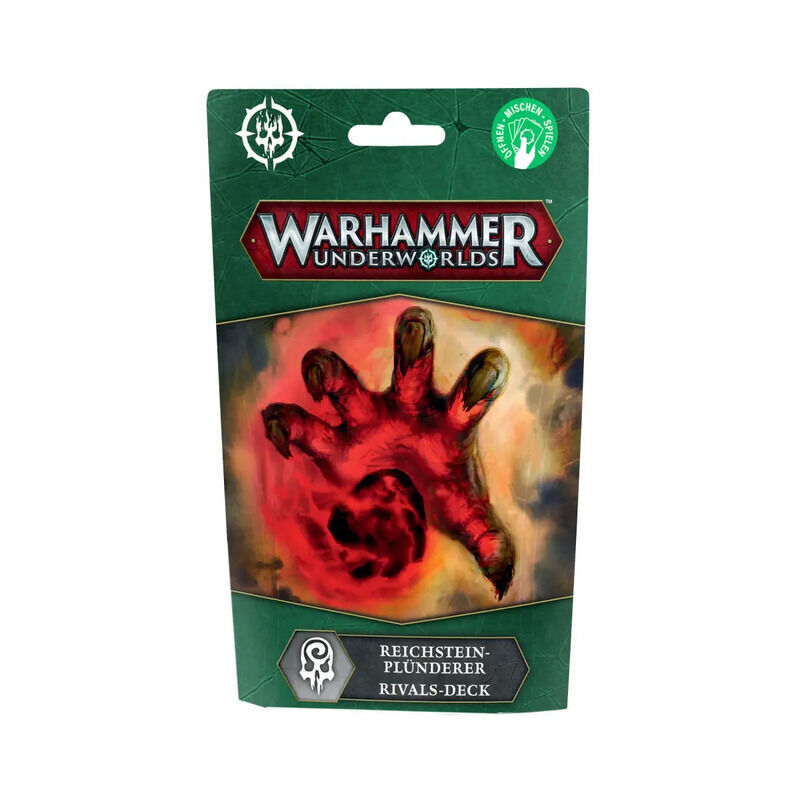 Warhammer Underworlds: Realmstone Raiders Rivals Deck (109-44) (DE)