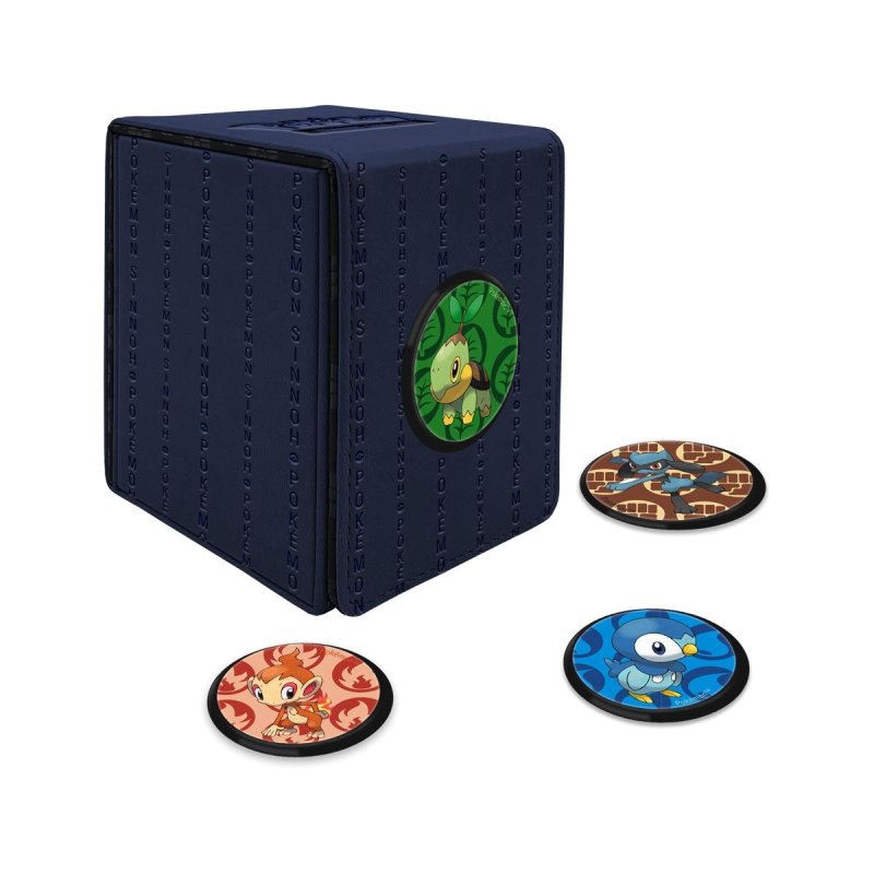 Sinnoh Alcove Click Deck Box For Pokemon 1
